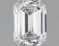 3.04ct Emerald Lab-Grown Diamond FANCY VS1 — IGI Certified