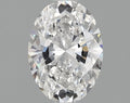 3.04ct Oval Lab-Grown Diamond E VS1 — IGI Certified