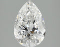 5.06ct Pear Lab-Grown Diamond FANCY VS2 — IGI Certified