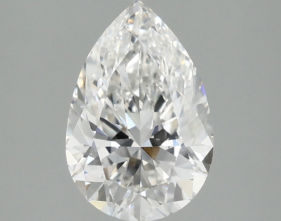 5.06ct Pear Lab-Grown Diamond FANCY VS2 — IGI Certified