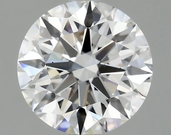 2.1ct Round Lab-Grown Diamond E VS2 — IGI Certified