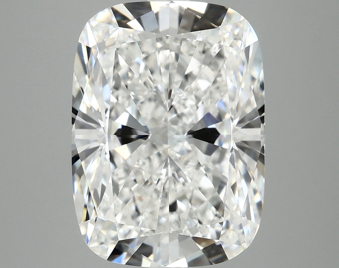 6.2ct Cushion Lab-Grown Diamond E VVS2 — IGI Certified