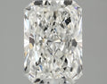 2.05ct Radiant Lab-Grown Diamond F VVS2 — IGI Certified