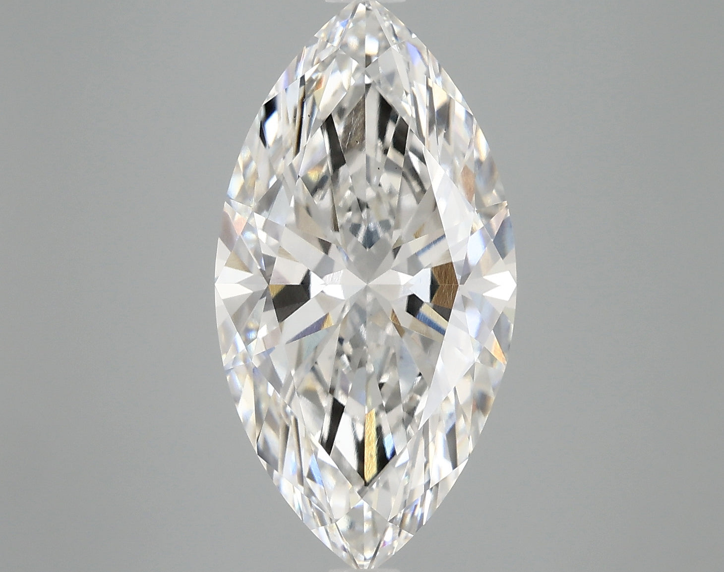5.08ct Marquise Lab-Grown Diamond E VS2 — IGI Certified