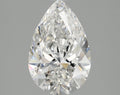 2.04ct Pear Lab-Grown Diamond E VS2 — IGI Certified