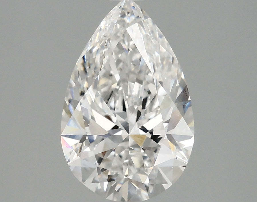 2.04ct Pear Lab-Grown Diamond E VS2 — IGI Certified