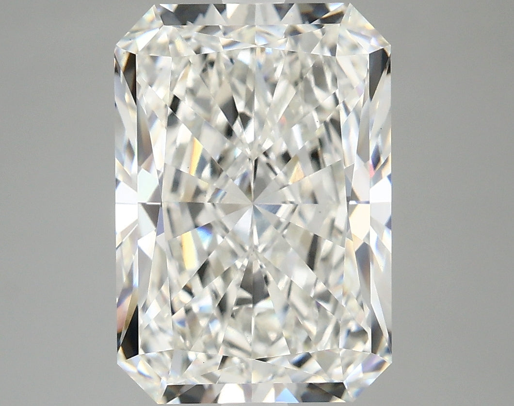 5ct Radiant Lab-Grown Diamond F VVS2 — IGI Certified