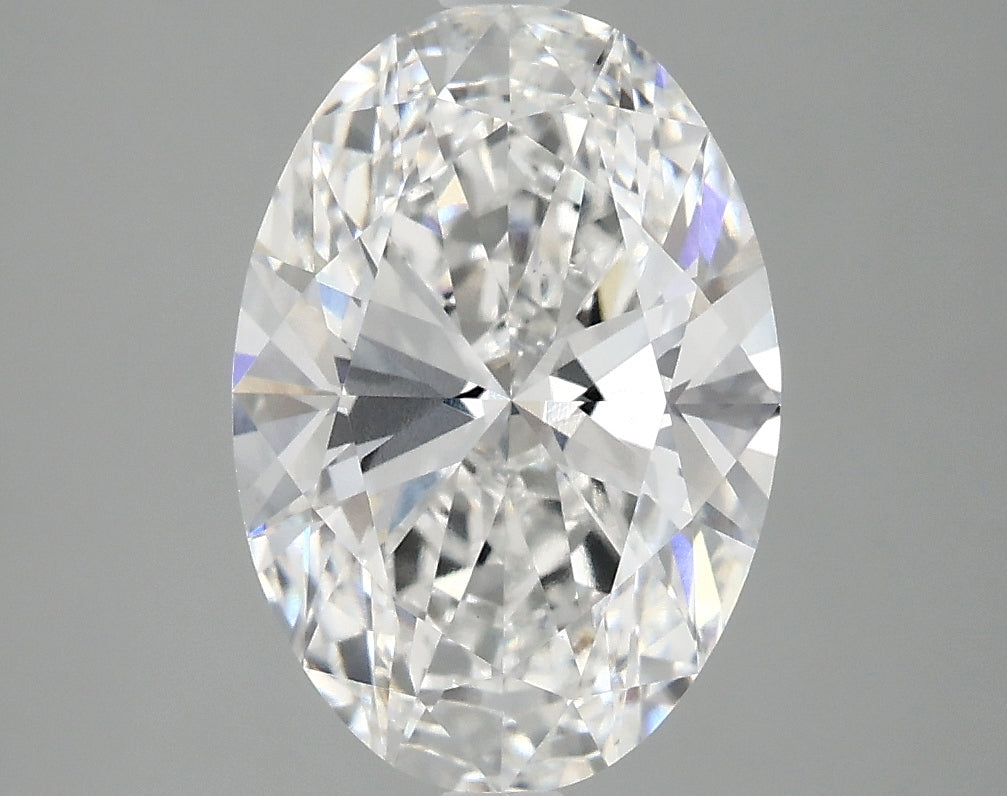 3.01ct Oval Lab-Grown Diamond E VS1 — IGI Certified