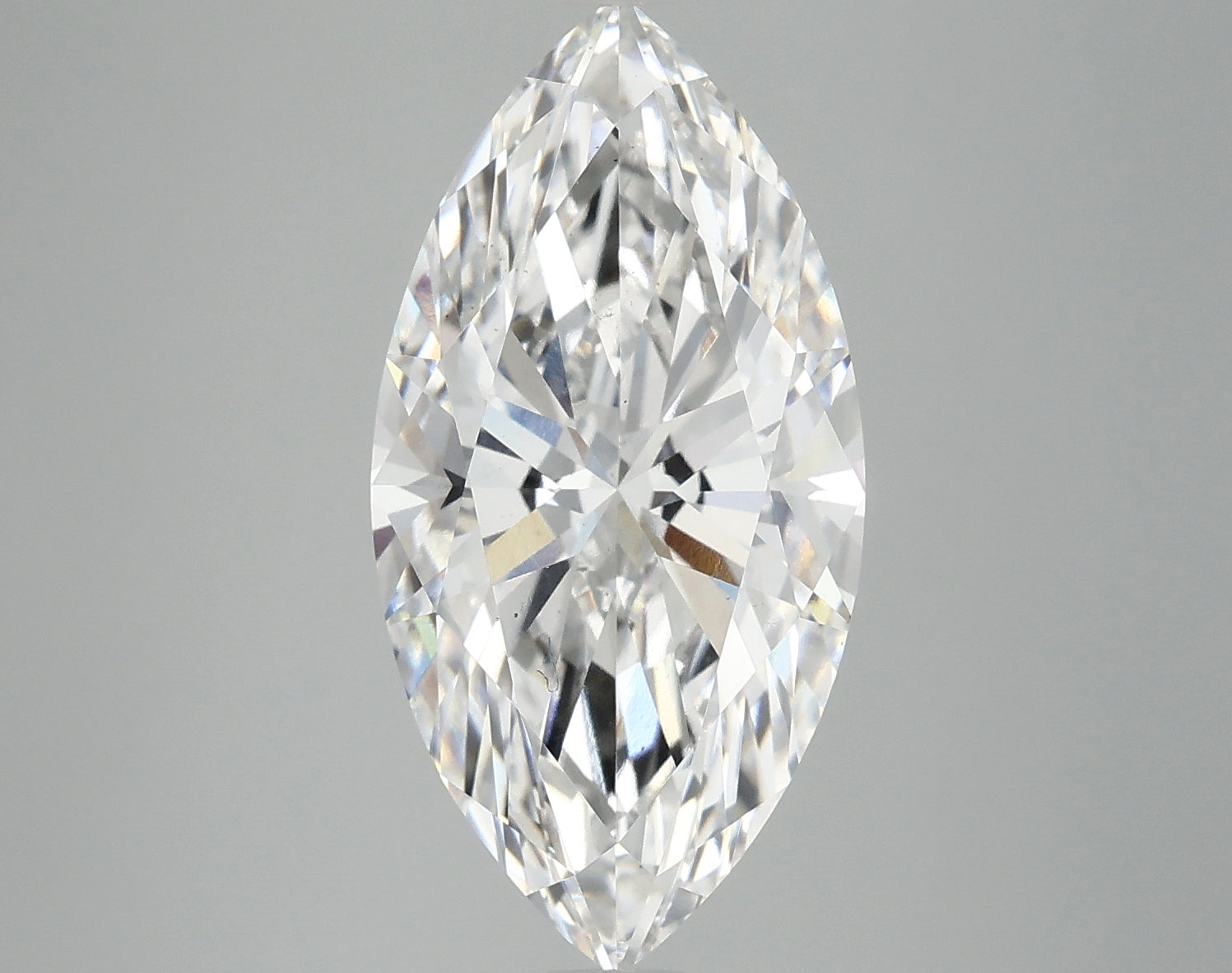 5.07ct Marquise Lab-Grown Diamond E VS2 — IGI Certified