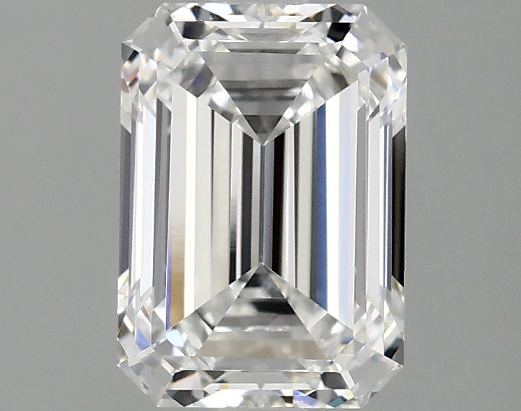 2.03ct Emerald Lab-Grown Diamond E VVS2 — IGI Certified
