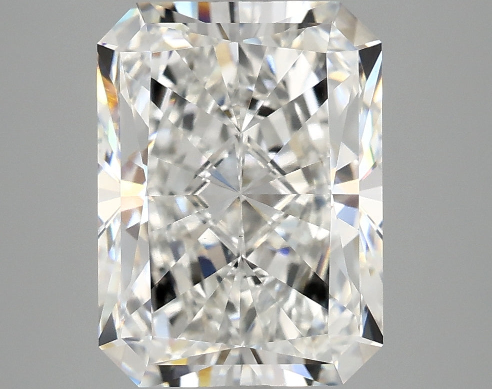 5.01ct Radiant Lab-Grown Diamond F VVS2 — IGI Certified