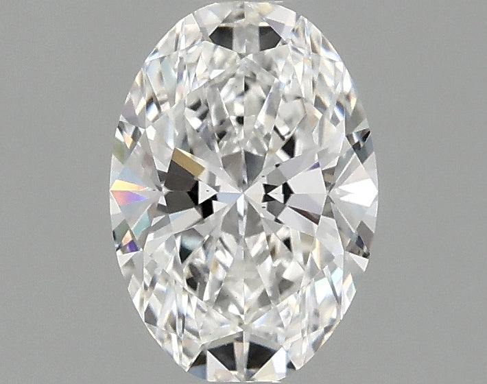 1.04ct Oval Lab-Grown Diamond E VS2 — IGI Certified