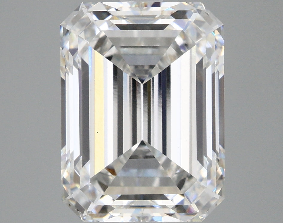 4.26ct Emerald Lab-Grown Diamond E VS1 — IGI Certified