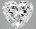 4.08ct Heart Lab-Grown Diamond E VS1 — IGI Certified