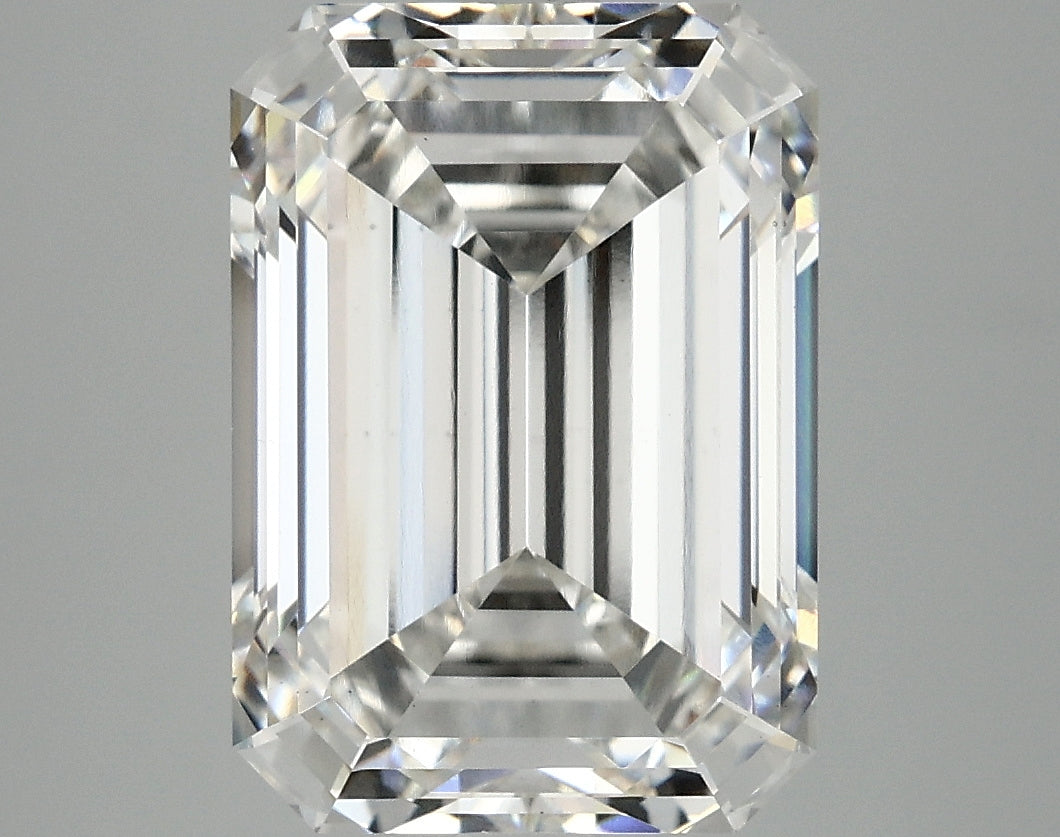 6.2ct Emerald Lab-Grown Diamond F VS1 — IGI Certified