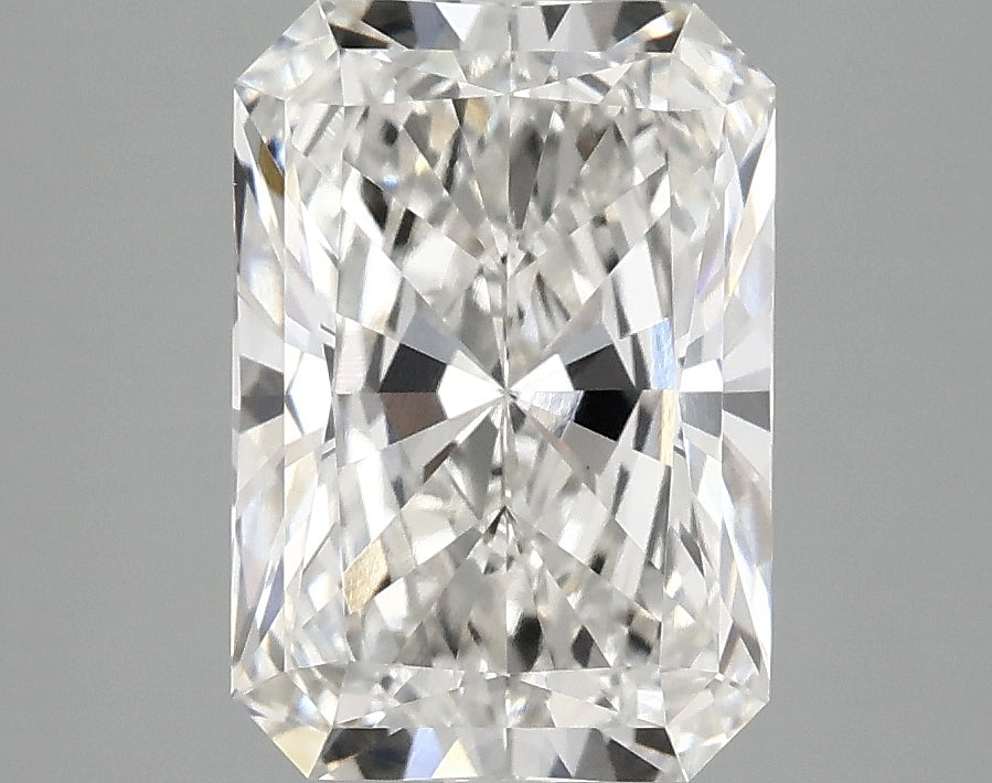 3.1ct Radiant Lab-Grown Diamond F VVS2 — IGI Certified