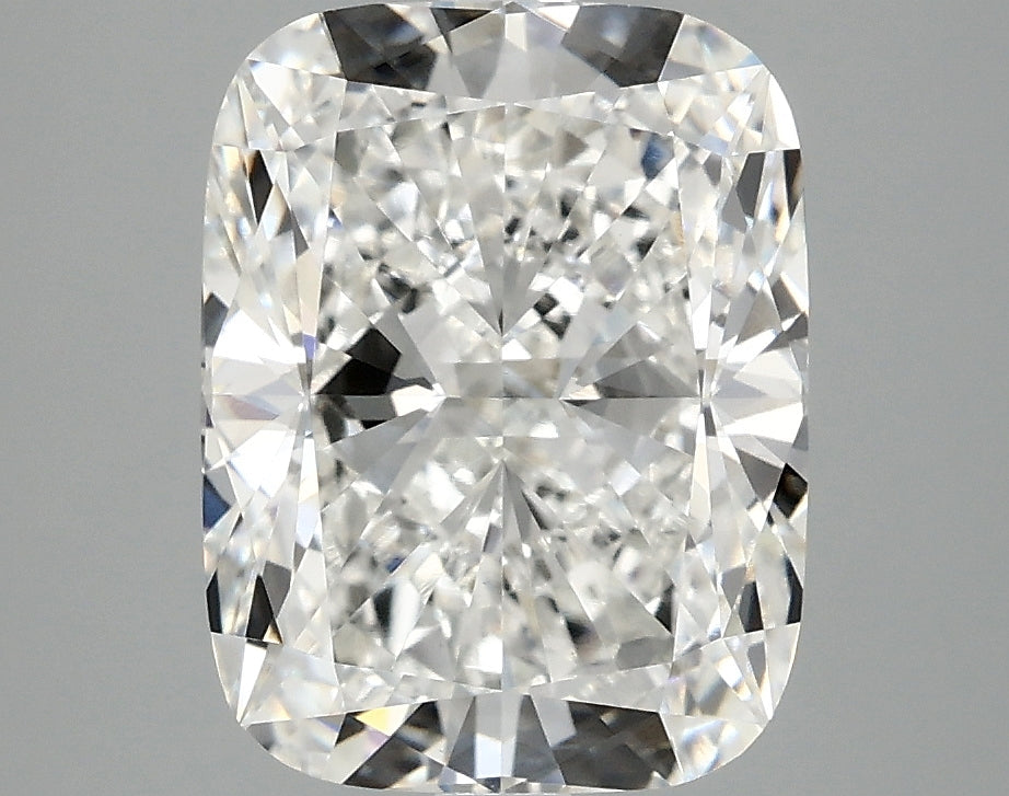 4ct Cushion Lab-Grown Diamond F VVS2 — IGI Certified