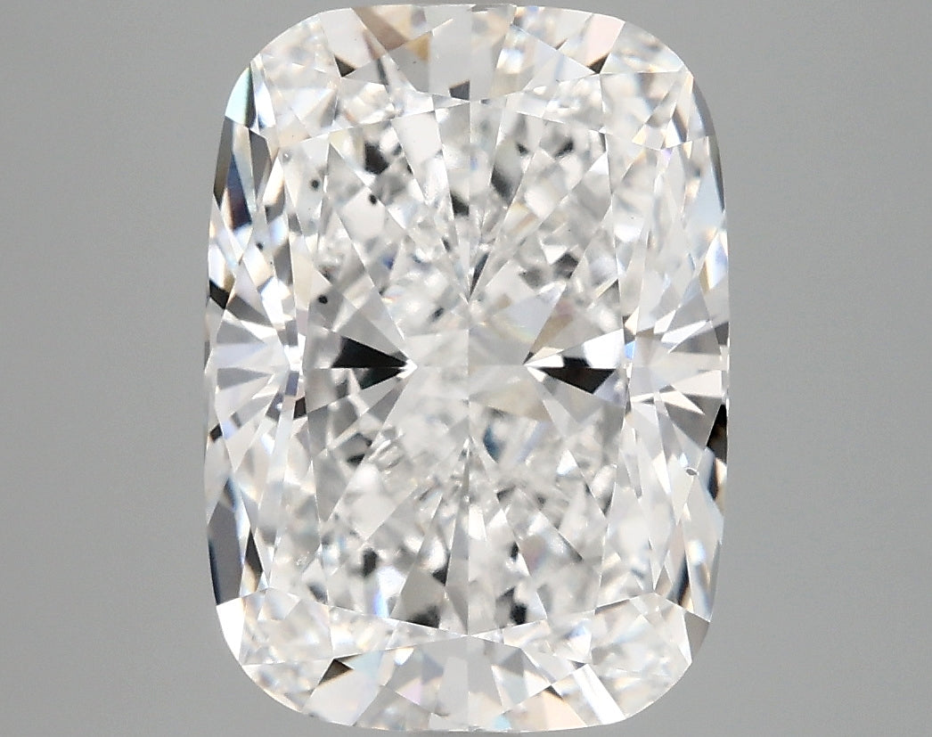5.07ct Cushion Lab-Grown Diamond E VS2 — IGI Certified