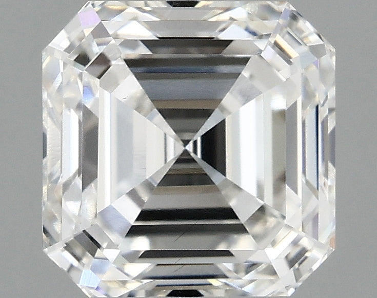 2.02ct Asscher Lab-Grown Diamond E VS1 — IGI Certified