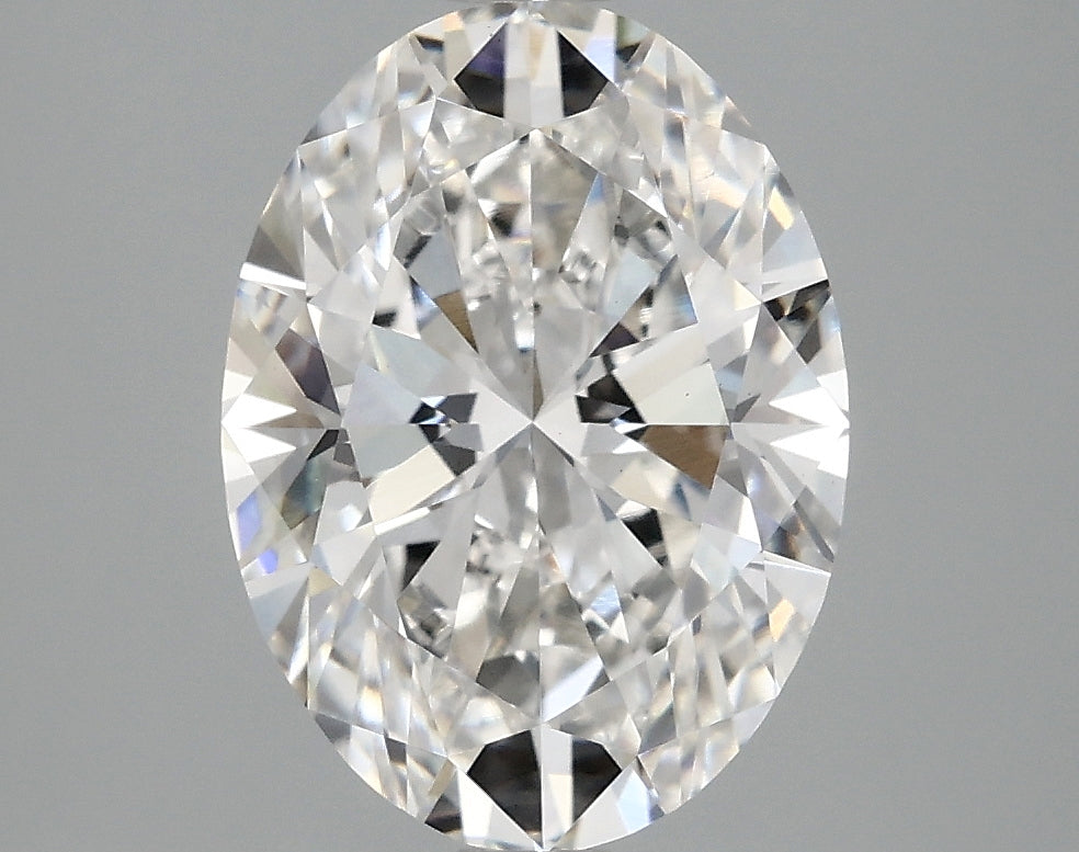3.07ct Oval Lab-Grown Diamond F VVS2 — IGI Certified