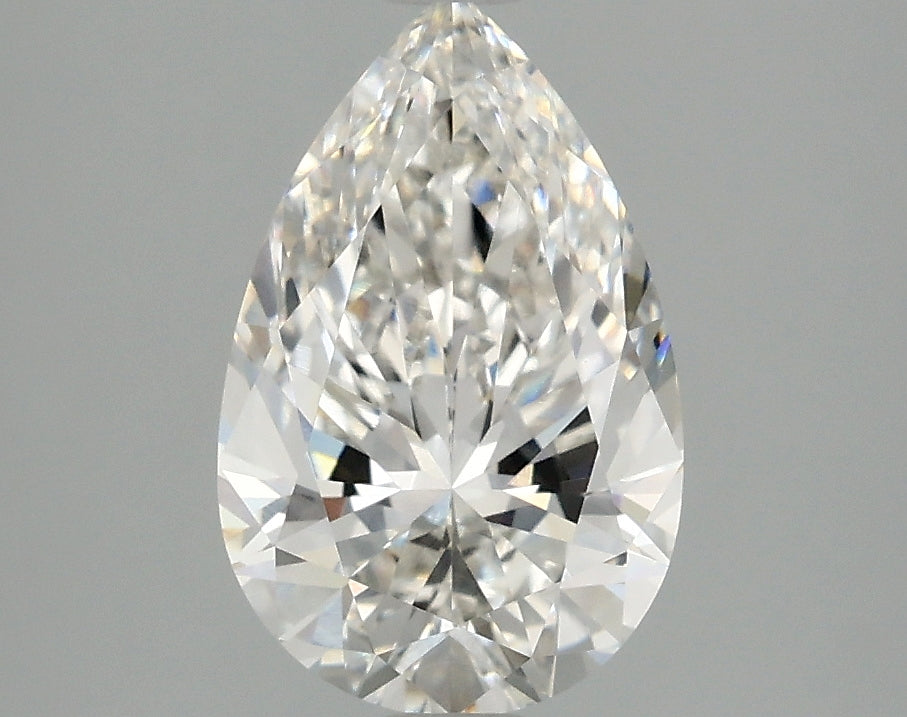 2.01ct Pear Lab-Grown Diamond F VVS2 — IGI Certified