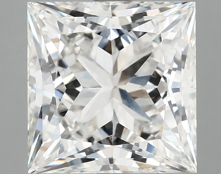 4.04ct Princess Lab-Grown Diamond F VVS2 — IGI Certified