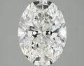 3.07ct Oval Lab-Grown Diamond F VVS2 — IGI Certified