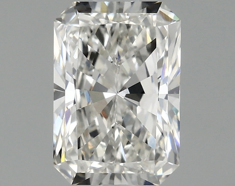 1.08ct Radiant Lab-Grown Diamond F VVS2 — IGI Certified