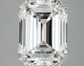 7.03ct Emerald Lab-Grown Diamond F VVS2 — IGI Certified