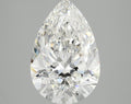3.1ct Pear Lab-Grown Diamond F VVS2 — IGI Certified