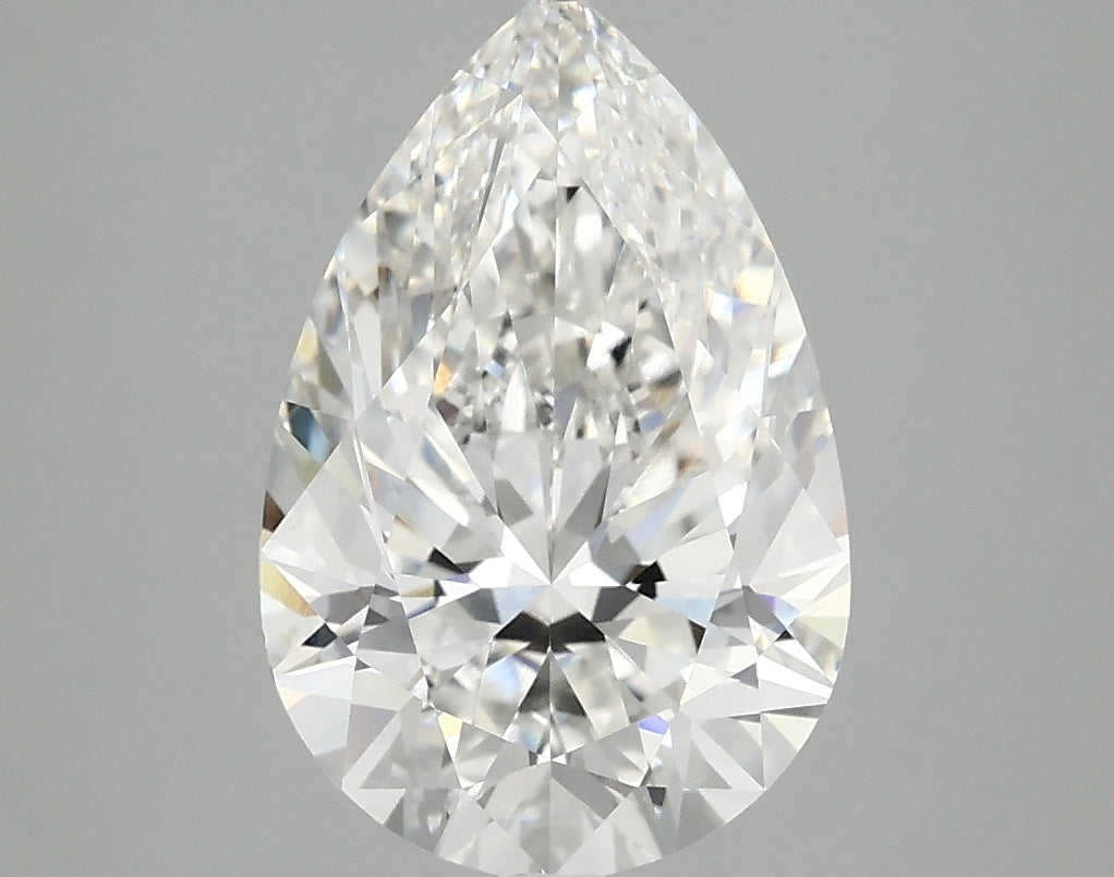 3.1ct Pear Lab-Grown Diamond F VVS2 — IGI Certified