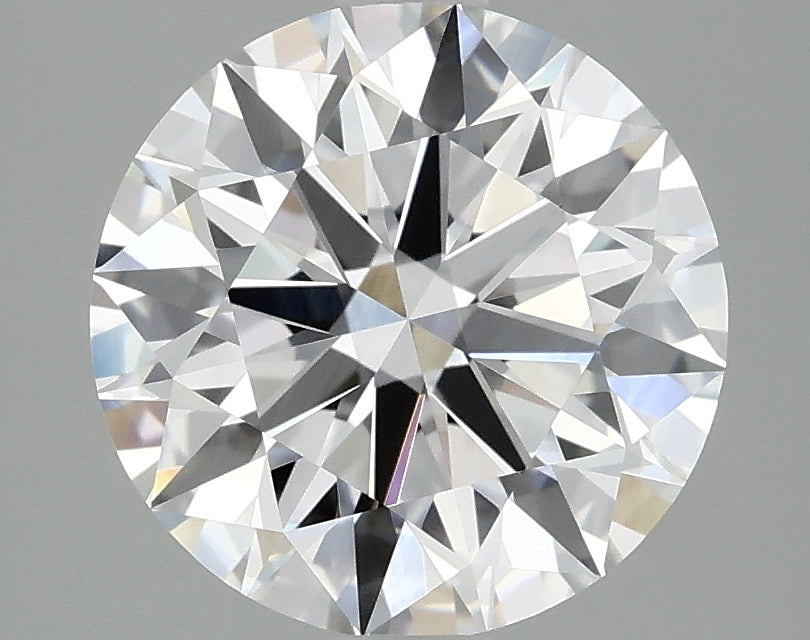 3.1ct Round Lab-Grown Diamond E VVS2 — IGI Certified