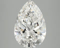4ct Pear Lab-Grown Diamond F VVS2 — IGI Certified