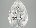 4.1ct Pear Lab-Grown Diamond E VS1 — IGI Certified