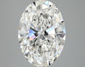 4.03ct Oval Lab-Grown Diamond F VVS2 — IGI Certified