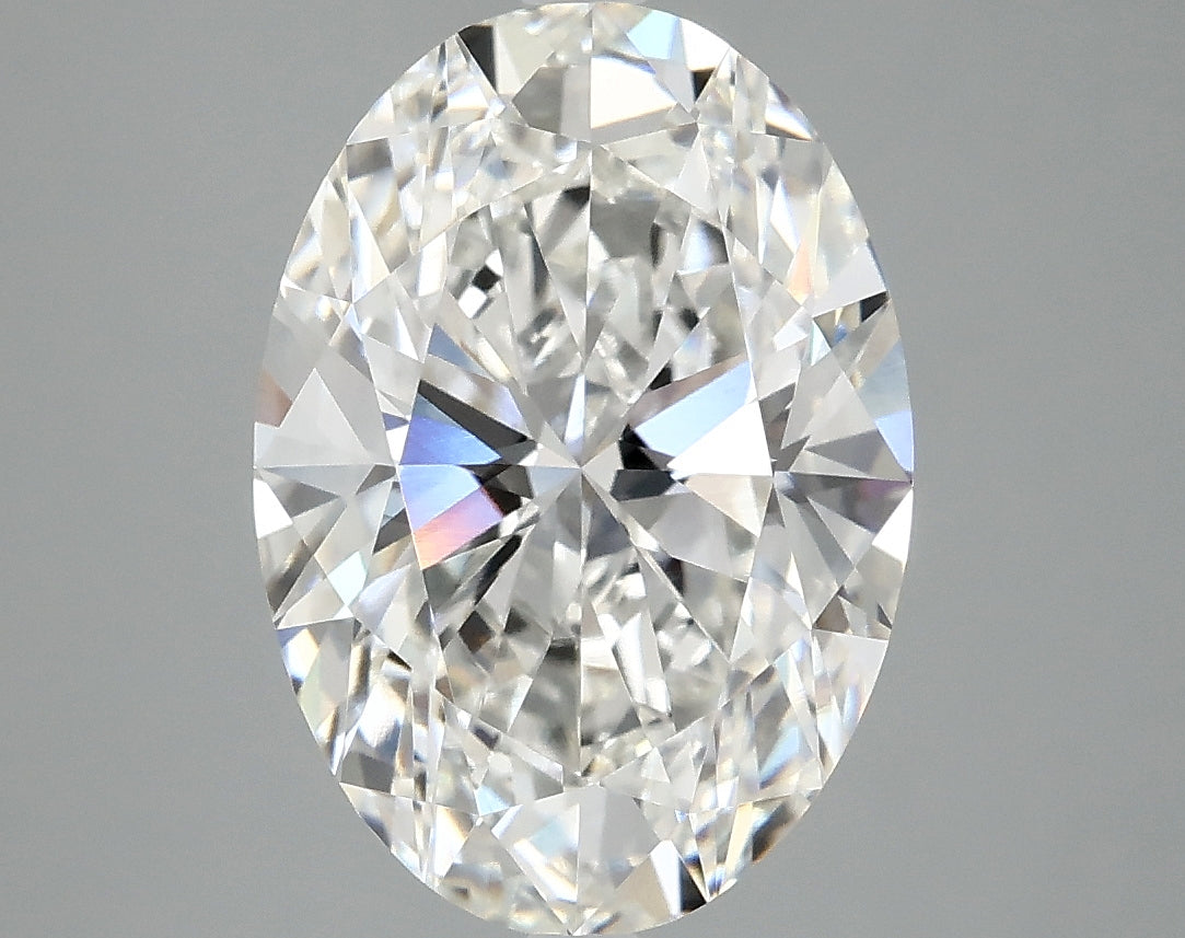 4.03ct Oval Lab-Grown Diamond F VVS2 — IGI Certified