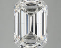 3.09ct Emerald Lab-Grown Diamond E VS2 — IGI Certified