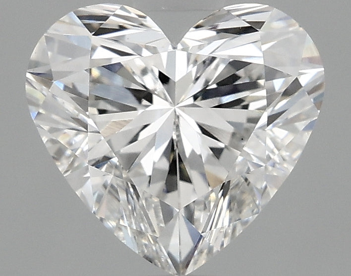 2.1ct Heart Lab-Grown Diamond E VS1 — IGI Certified