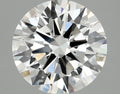 3ct Round Lab-Grown Diamond F VVS2 — IGI Certified