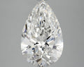 4.01ct Pear Lab-Grown Diamond F VVS2 — IGI Certified