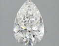 1.53ct Pear Lab-Grown Diamond D VVS2 — IGI Certified