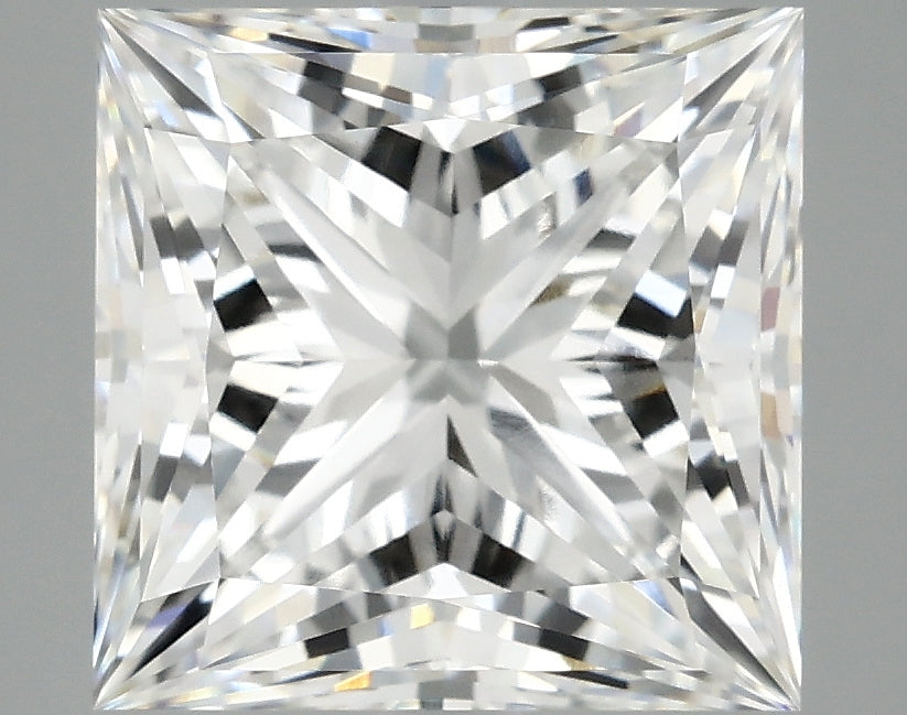 4.19ct Princess Lab-Grown Diamond F VS1 — IGI Certified