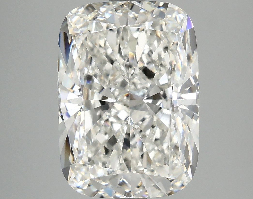 5.02ct Cushion Lab-Grown Diamond F VS1 — IGI Certified