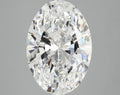 4.01ct Oval Lab-Grown Diamond E VS2 — IGI Certified