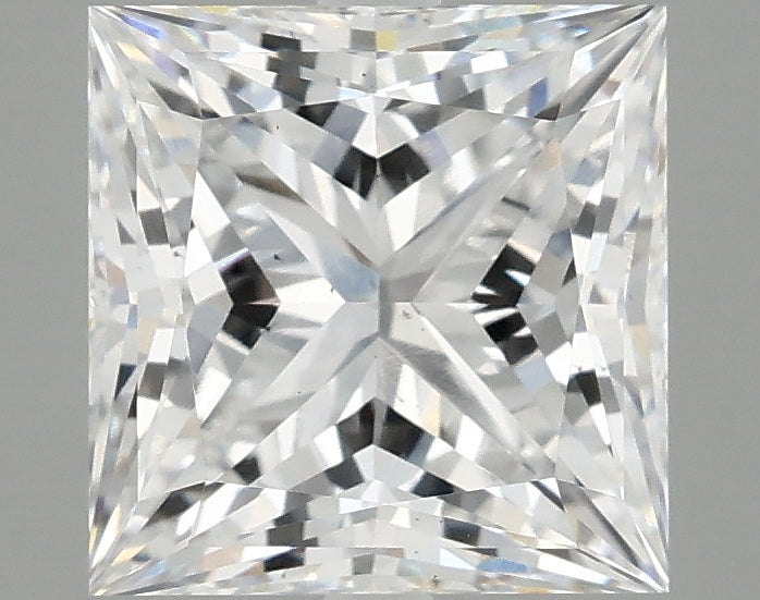 3.1ct Princess Lab-Grown Diamond D VS2 — IGI Certified