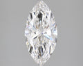 2ct Marquise Lab-Grown Diamond E VS2 — IGI Certified