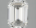2.51ct Emerald Lab-Grown Diamond F VVS2 — IGI Certified