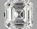 2.1ct Asscher Lab-Grown Diamond F VVS2 — IGI Certified
