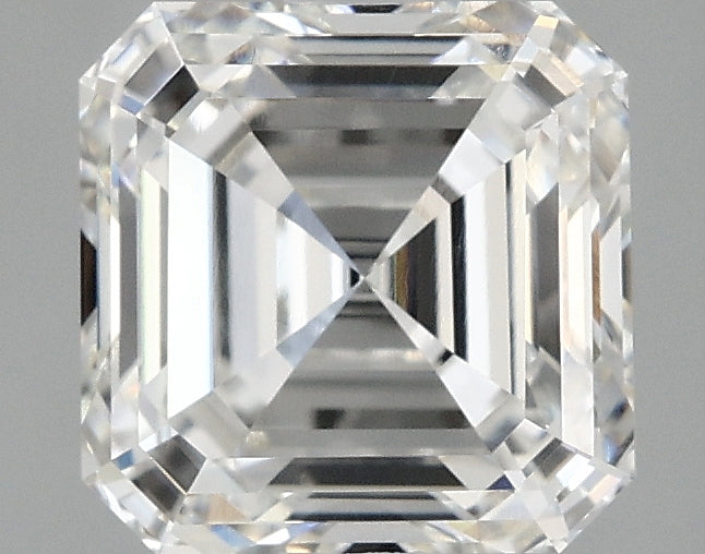 2.1ct Asscher Lab-Grown Diamond F VVS2 — IGI Certified