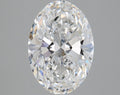 2.01ct Oval Lab-Grown Diamond E VS2 — IGI Certified